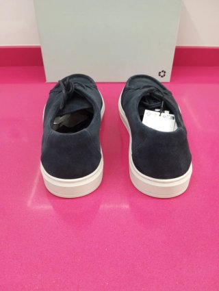 Mocasines Zara Piel Hombre Negro
