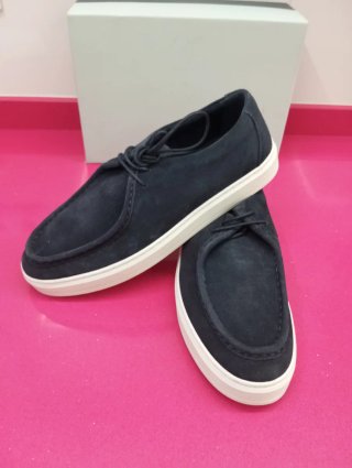 Mocasines Zara Piel Hombre Negro