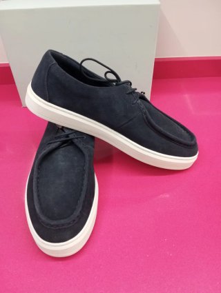 Mocasines Zara Piel Hombre Negro