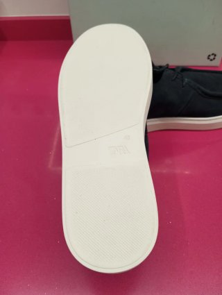 Mocasines Zara Piel Hombre Negro