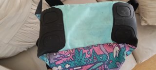 Mochila Totto con estampado divertido
