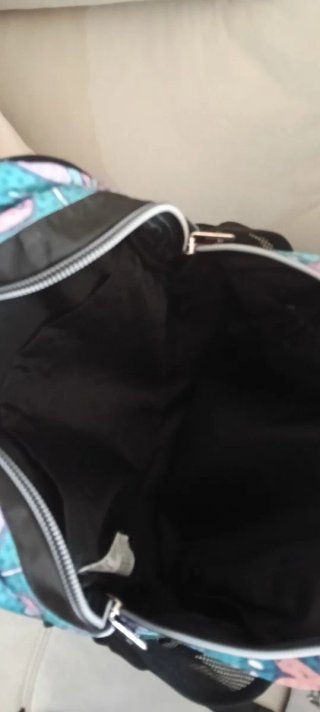Mochila Totto con estampado divertido
