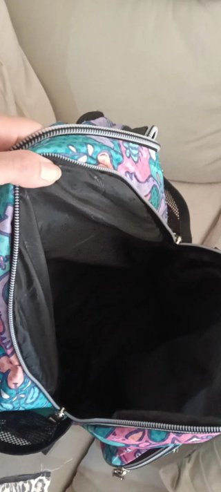 Mochila Totto con estampado divertido
