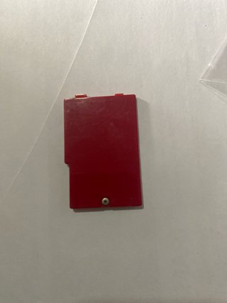 Tapa trasera Nintendo DS Lite Roja