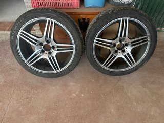 Llantas 19” Mercedes