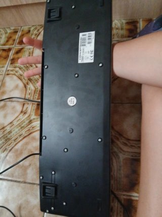 Teclado, ratón y micrófono KTV
