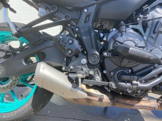 Yamaha MT-07 2023 A2 Limitada Gris/Cian