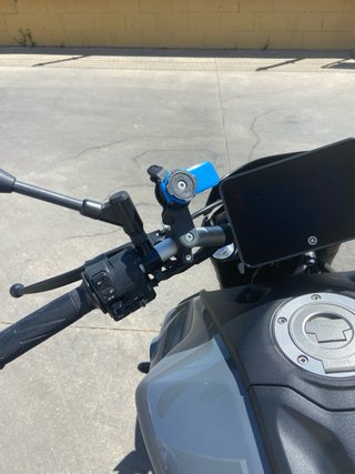 Yamaha MT-07 2023 A2 Limitada Gris/Cian