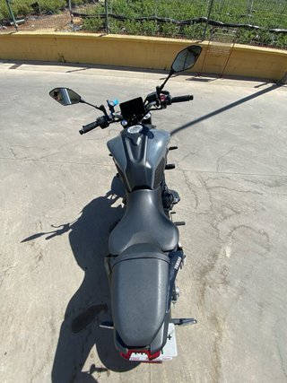 Yamaha MT-07 2023 A2 Limitada Gris/Cian