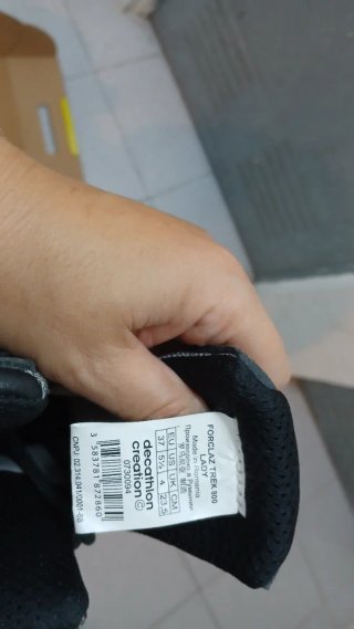 Botas de montaña mujer talla 37