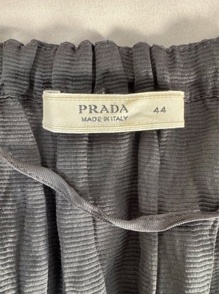 Vestido Prada Negro