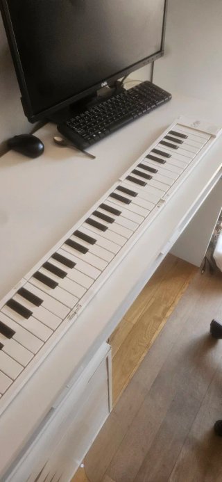 Piano Plegable 88 Teclas