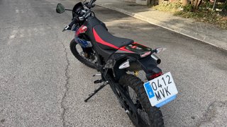 Aprilia RX 125 Enduro Negra/Roja