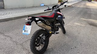 Aprilia RX 125 Enduro Negra/Roja