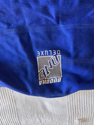 Kimono Jiu Jitsu Budha One Deluxe Talla A3