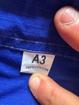 Kimono Jiu Jitsu Budha One Deluxe Talla A3
