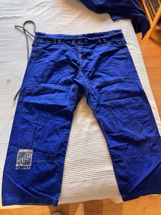 Kimono Jiu Jitsu Budha One Deluxe Talla A3