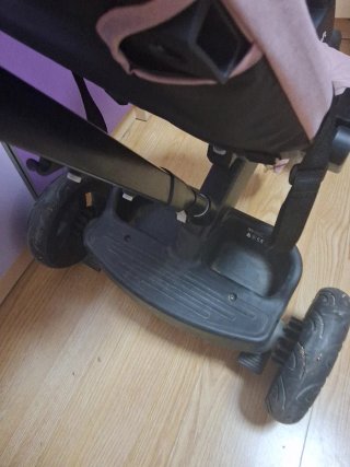 Triciclo infantil rosa Kinderkraft