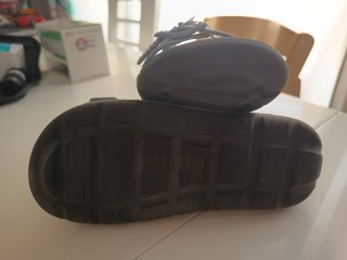 Chanclas Igor niño azul talla 29