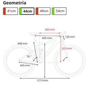 Bicicleta eléctrica doble suspensión E-MTB