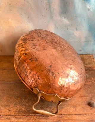 Olla Cobre Vintage con Asas