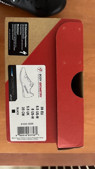 Zapatillas Ciclismo Specialized Carbon