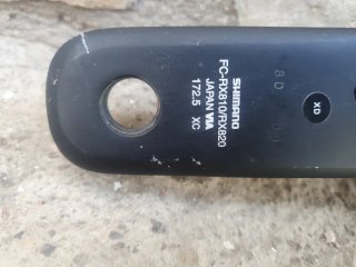 Bielas Shimano GRX 820