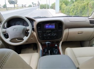 Toyota Land Cruiser 1999