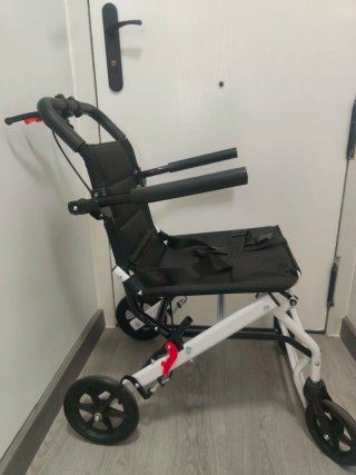 SILLA DE RUEDAS PLEGABLE