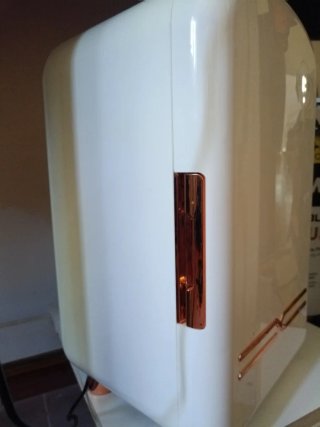 Mini Nevera X&Z-XAOY 12L Cosmética Blanca