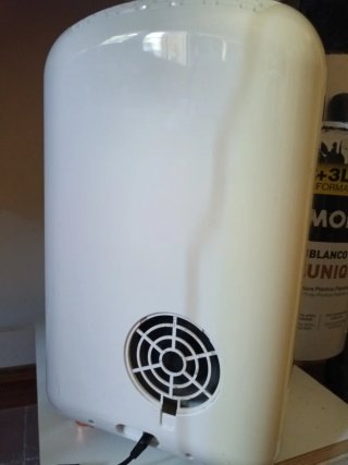 Mini Nevera X&Z-XAOY 12L Cosmética Blanca