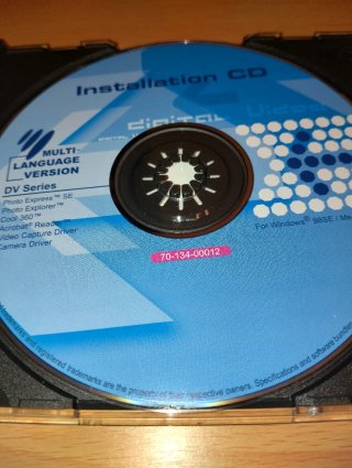 CD Installazione Software e Driver "Digital Video"