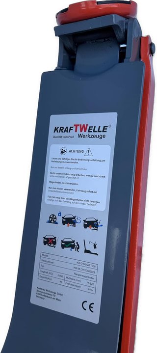 Gato Hidráulico Profesional Kraftwelle 5T