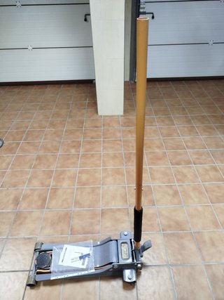 Gato Hidráulico Profesional Kraftwelle 5T