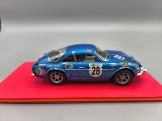 Scalextric Renault Alpine A110 Azul