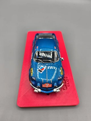Scalextric Renault Alpine A110 Azul