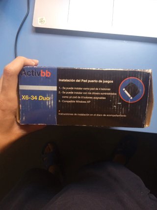 Megapad Duo Activbb Pro - 2 Mandos USB