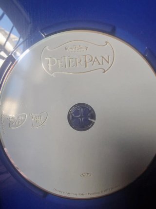 DVD Peter Pan Disney Los Clásicos