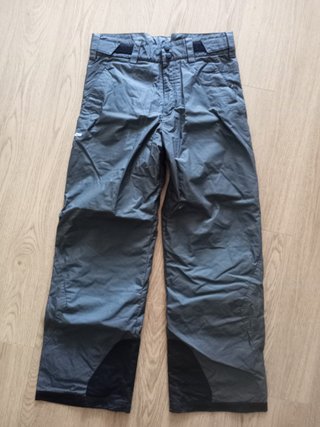 Pantaloncino da sci/neve grigio