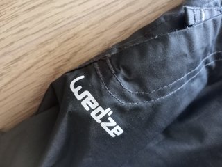 Pantaloncino da sci/neve grigio