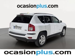 Jeep Compass 2.2 CRD North 4x2 100 kW (136 CV)