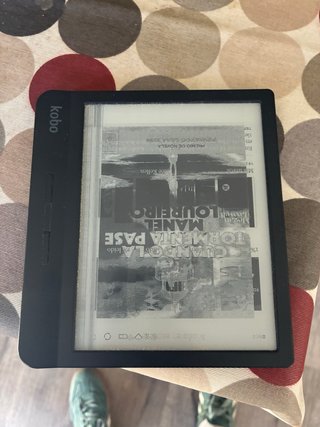 Kobo Libra H2O para piezas