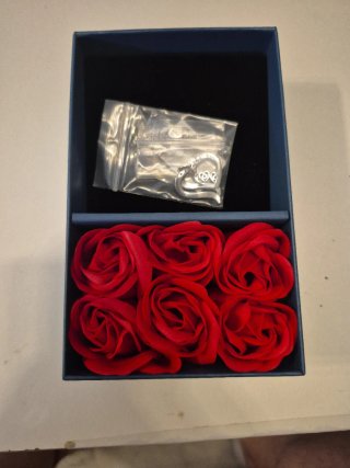 Collar en forma de corazon
