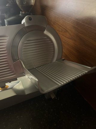 Cortadora de embutidos profesional