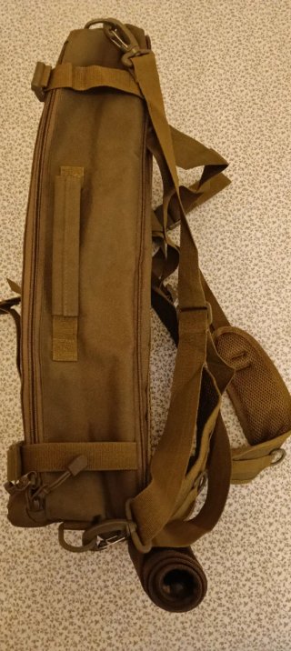 Mochila táctica militar 50 L. 56x30x20,multiusos.