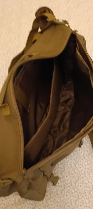 Mochila táctica militar 50 L. 56x30x20,multiusos.