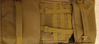 Mochila táctica militar 50 L. 56x30x20,multiusos.