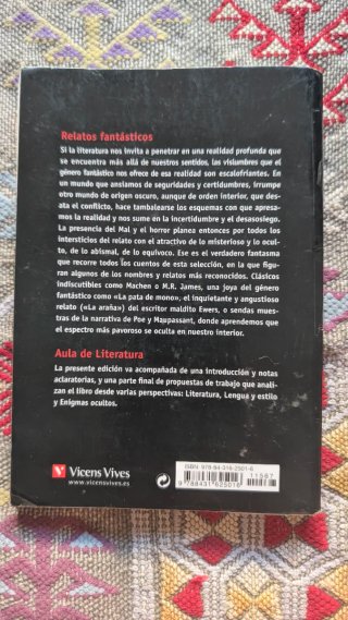 Relatos fantásticos
