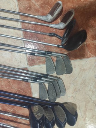 Lote x31 Palos de Golf