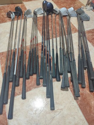Lote x31 Palos de Golf